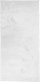 vidaXL Covor „OVIEDO”, fire scurte, gri, 100x200 cm