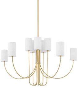 Candelabru 10 brate LUX contemporan Harlem