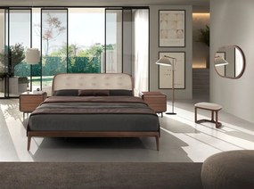 Taburete modern LUX piele sintetica Sand