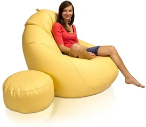 Fotoliu puf Kizzy XXXL (suport picioare GRATUIT) (ES 03). 604063