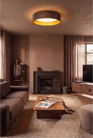 Brilagi-LED plafonieră VELVET SIMPLE LED/24W/230V 3000K Ø 45 cm maro/auriu