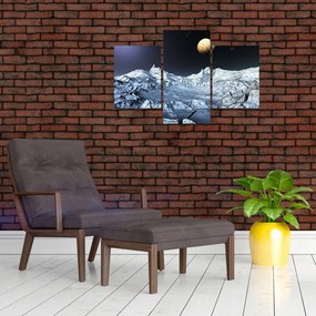 Tablou cu sat (90x60 cm)