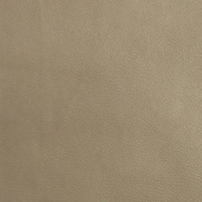 Taburet, cappuccino, 60x60x39 cm, material textil Cappuccino