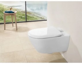 Villeroy & Boch 9M78S101 - Capac WC SoftClose SUBWAY 2.0, alb