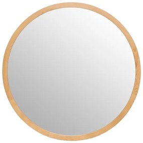 Oglindă de perete Atmosphera ANGELO d. 110 cm pin