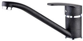 Baterie de chiuvetă ALVEUS 1130434 NINA 13,5 cm negru