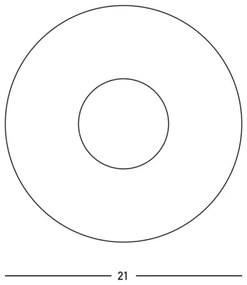 Aplică Zambelis 23137 1xG9/7W/230V d. 21 cm auriu