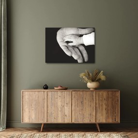 Tablou cu mâini (70x50 cm)