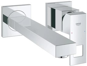 GROHE 23447000 - Baterie pentru lavoar EUROCUBE, 231 mm, crom lucios