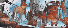 Tablou - Zgârie-nori (120x50 cm)