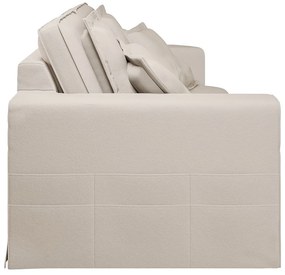 Canapea crem 196 cm Nora – Ropez