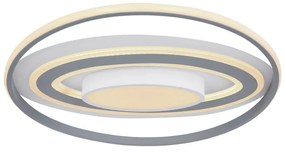 Plafoniera LED cu telecomanda moderna LEOLA 60W