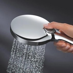 Grohe Rainshower Eco SmartActive 130 Set dus cu suport reglabil, crom
