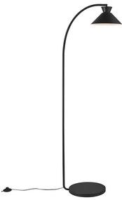 Lampadar, lampa de podea design modern Dial negru