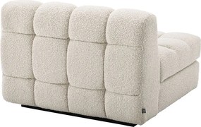 Canapea, Modul centru design elegant LUX Dean middle, boucle crem 115516 HZ