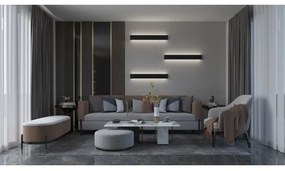 Aplică LED SMART LINEA LED/40W/230V Immax NEO 07137-B + telecomandă 76 cm Tuya