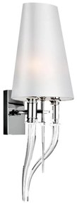 Aplica perete eleganta design LUX ultra-modern DIABLO WHITE