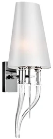 Aplica perete eleganta design LUX ultra-modern DIABLO WHITE