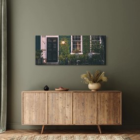 Tablou - Acasă de la plimbare (120x50 cm)
