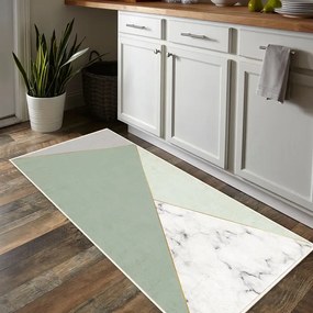 Covor de bucatarie Otto, model bej, 150 cm