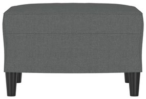 Taburet, gri inchis, 60x50x41 cm, material textil Morke gra, 60 x 50 x 41 cm