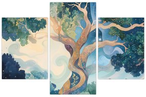 Tablou – Arbore cosmic (90x60 cm)