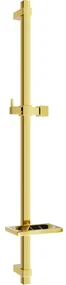Mexen DQ bară de duș cu săpunieră 80 cm, Aurie - 79381-50