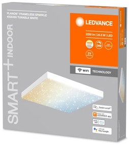 Plafonieră LED dimabilă SMART+ FRAMELESS LED/24,5W/230V Wi-Fi Ledvance