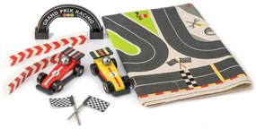 Set Circuit Formula 1 - Formula One Racing Playmat - 12 piese - Tender Leaf Toys