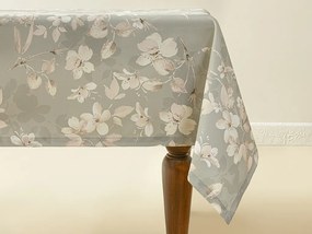 Floare Poliester  față De Masă 150x200 Cm Green