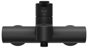 Ravak X070185 - Baterie pentru cadă PURI, neagră