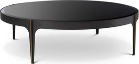 Masuta de cafea design LUX Artemisa L, bronz 115618 HZ