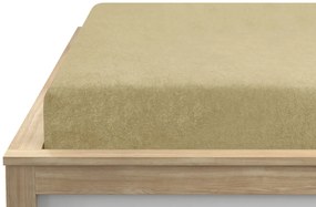 Cearsaf frote crem 140 x 200 cm
