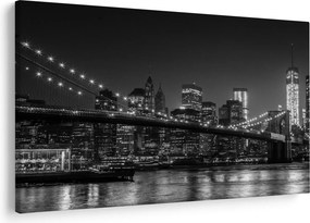 Tablou cu podul Brooklin în New York (90x60 cm)