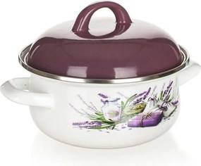 BANQUET Castron emailat Lavender, BANQUET 1 l