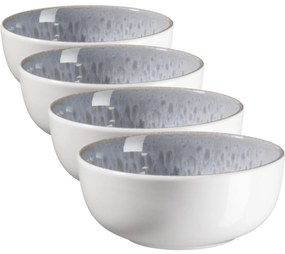 Mäser Set de boluri Lunaria Grey 12 cm, 4 buc., 12 cm