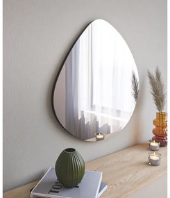 Oglindă de perete BESSO 60x60 cm negru