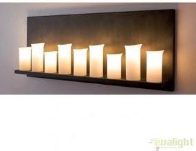 Aplica din fier forjat cu 9 surse de lumina, WL 3576