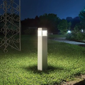 Stalp LED iluminat exterior design modern COSMO PT1 NERO