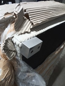 OFERTA Canapea coltar beige deschis SMART COSARO, reversibila + 2 perne CADOU Calitatea a II-a