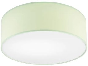 Plafonieră SIRJA PASTEL 1xE27/60W/230V d. 35 cm verde