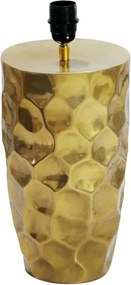 Veioza din aluminiu auriu AURELIA 55cm