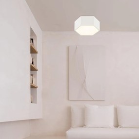 Plafoniera, Spot aplicat LED LIBERO alb