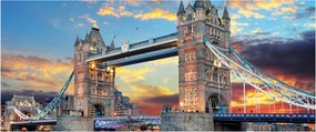 Tablou - Tower Bridge, Londra, Anglia (120x50 cm)