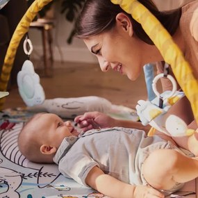 Pătură de joacă pentru copii KINDERKRAFT SMARTPLAY Sea