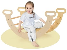 Set de 3 piese pentru cățărare din lemn