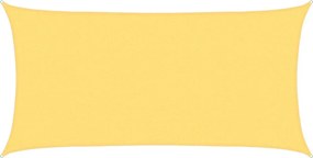 vidaXL Pânză parasolar, bej, 2x3,5 m, HDPE, 160 g/m²