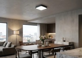 Brilagi ZENNA - plafonieră LED pentru baie, 18W/230V, 28,5x28,5 cm, IP44, ant.