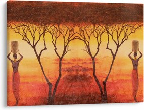 Tablou - Savana africană (70x50 cm)
