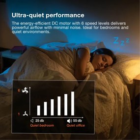 Osram - Corp de iluminat LED RGB reglabil cu ventilator MURLAN LED/26W/230V 3000-6500K + telecomandă